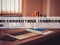 翻转大海视频素材下载网站（大海翻腾的简笔画）
