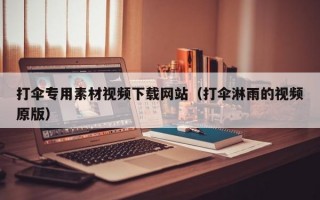 打伞专用素材视频下载网站（打伞淋雨的视频原版）