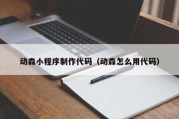 动森小程序制作代码(动森怎么用代码)