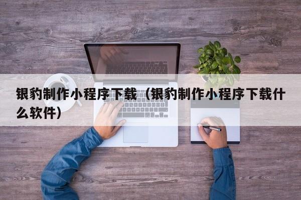银豹制作小程序下载(银豹制作小程序下载什么软件)